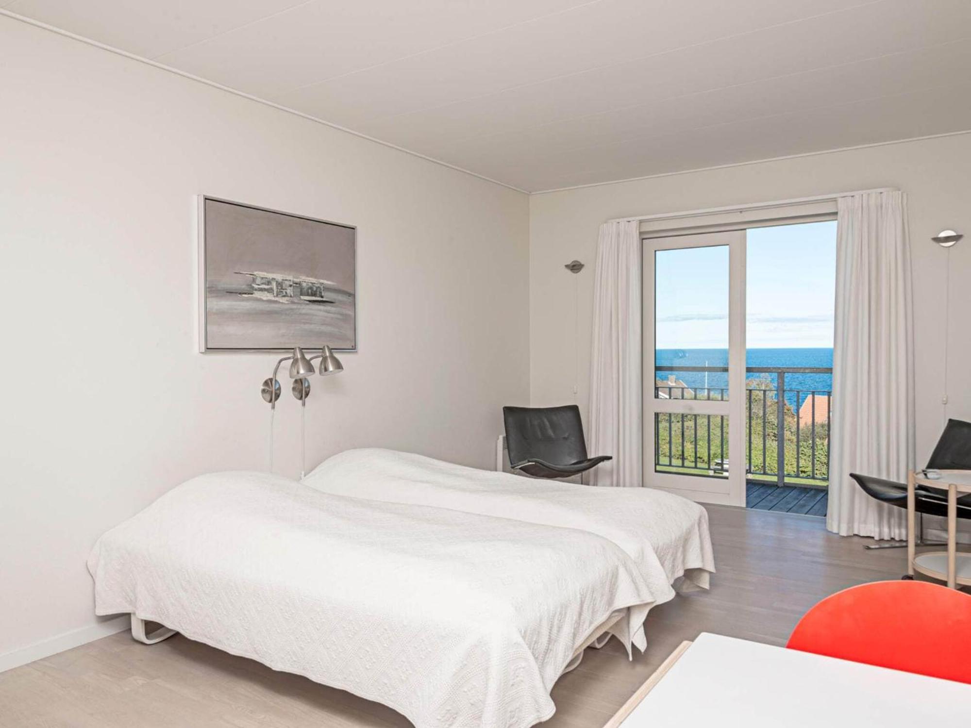 2 Person Holiday Home In Gudhjem Esterno foto