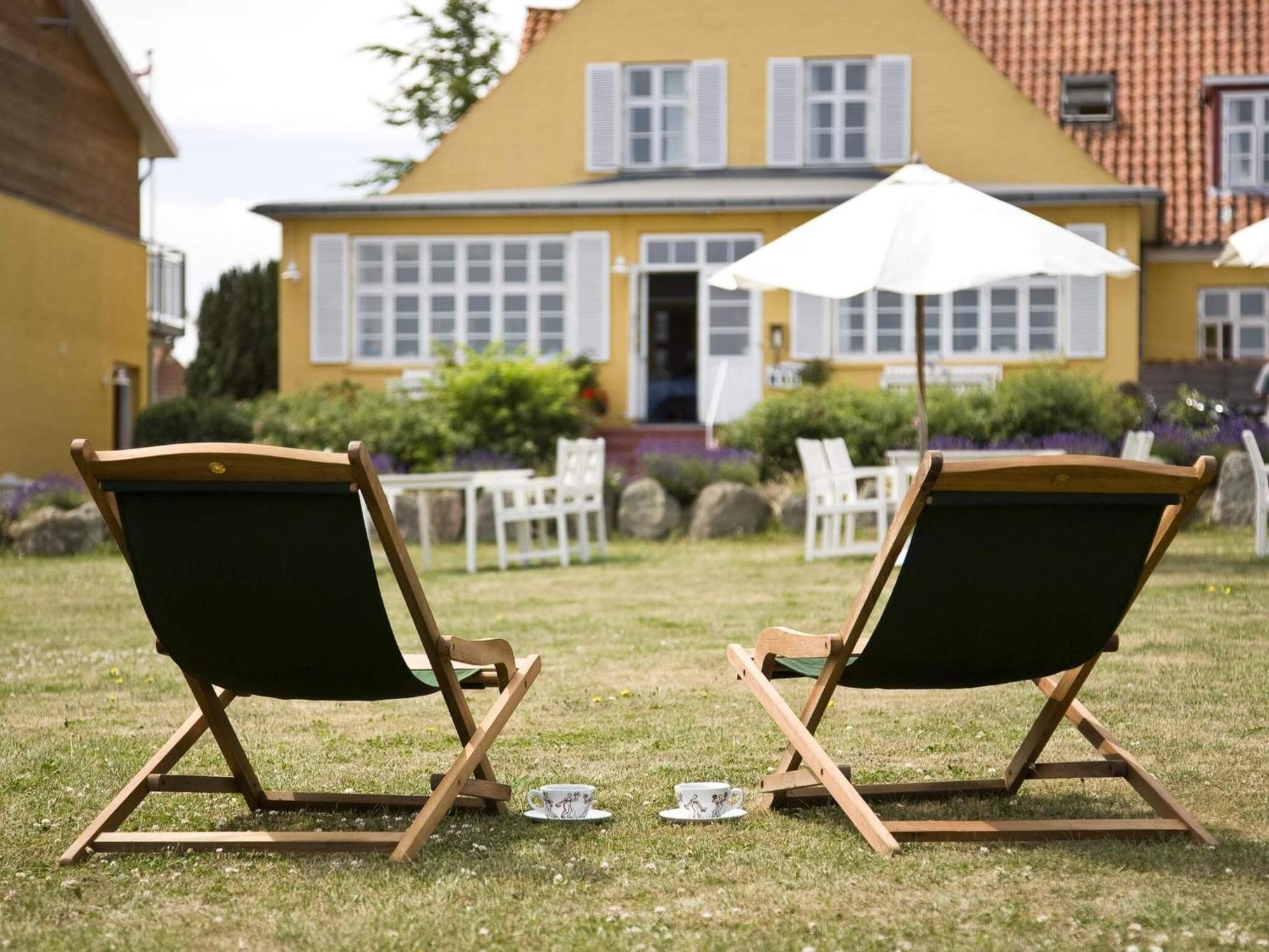 2 Person Holiday Home In Gudhjem Esterno foto